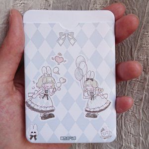 ✨FREE ADD ON✨ Card Holder - Pastel Lolita Bunny Girls